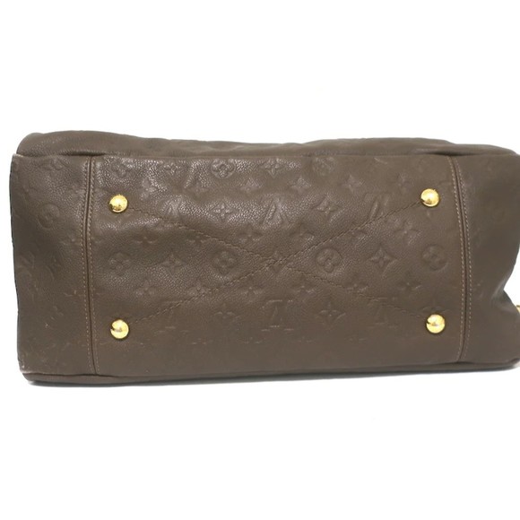 Louis Vuitton Artsy MM Hobo Terre Monogram Empreinte Leather Large Shoulder Bag - Picture 6 of 12